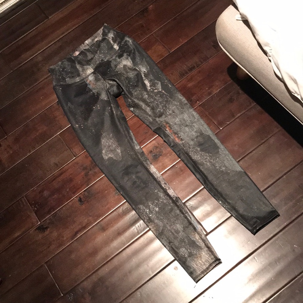 Alo high waist rise leggings tights XS galaxy 🌌